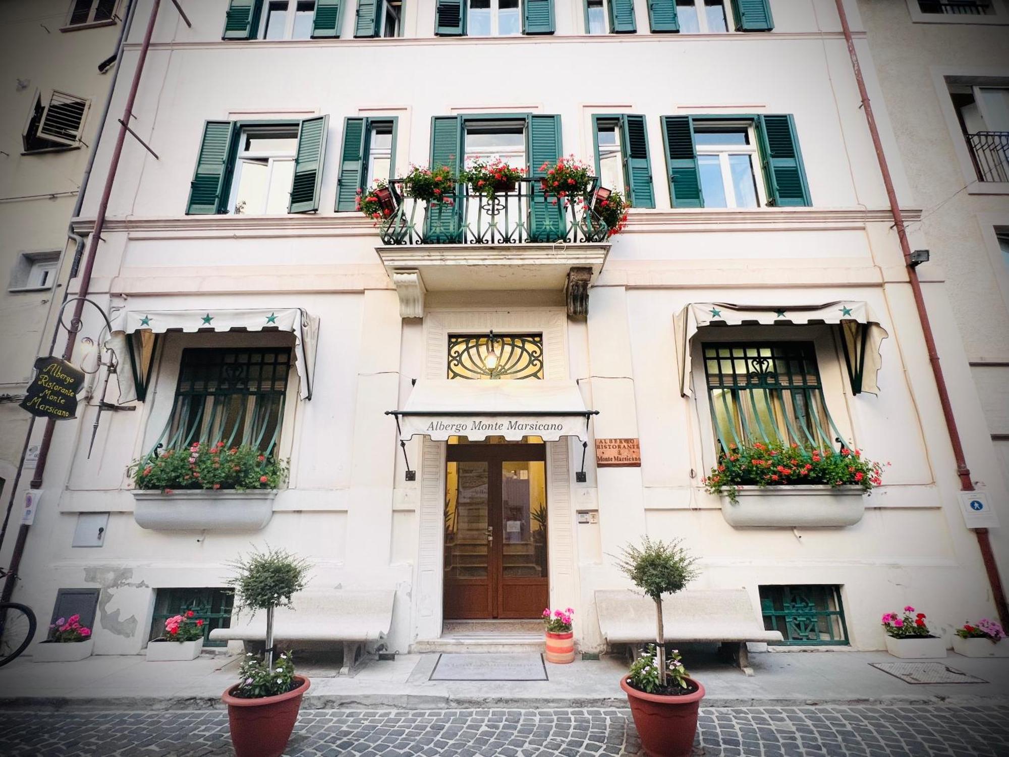 Monte Marsicano Hotel Pescasseroli Exteriér fotografie